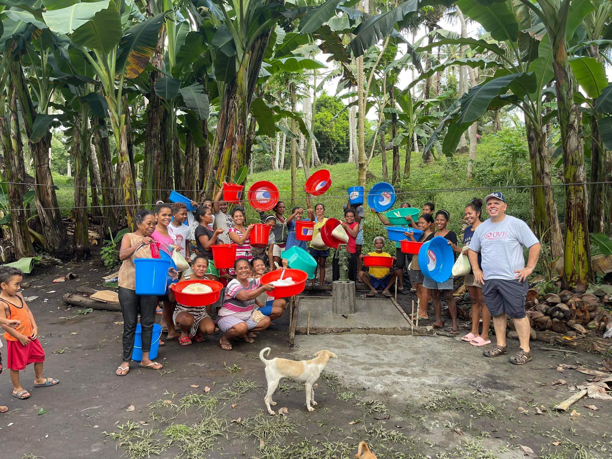 Clean Water Project - New Dawn Communities